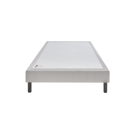Sommier Epeda Nature Medium - Gris Souris