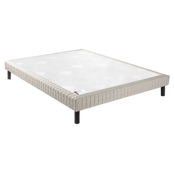 Sommier Epeda Nature Ferme - Jean Gris Foncé