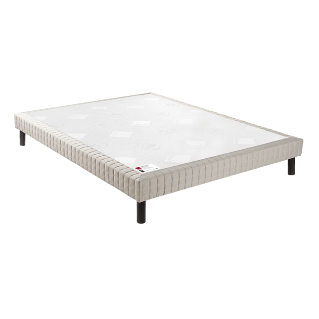 Sommier Epeda Nature Ferme - Jean Gris Foncé Sommier Epeda Nature Ferme - Jean Gris Foncé