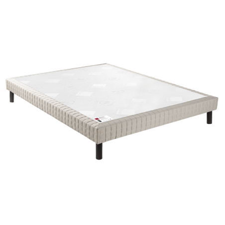 Sommier Epeda Nature Ferme - Jean Gris Foncé