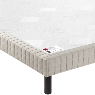 Sommier Epeda Nature Ferme - Jean Gris Foncé