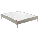 Sommier Epeda Nature Medium - Chiné Naturel