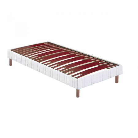 Sommier tapissier Bultex Confort Morphologique Bi-Lattes 14 cm