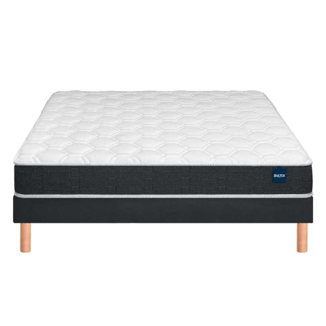 Ensemble Bultex Regular + Sommier Confort Medium Ensemble Bultex Regular + Sommier Confort Medium