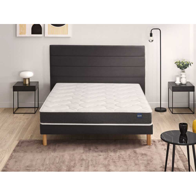 Ensemble Bultex Essential + Sommier Confort Ferme Ensemble Bultex Essential + Sommier Confort Ferme
