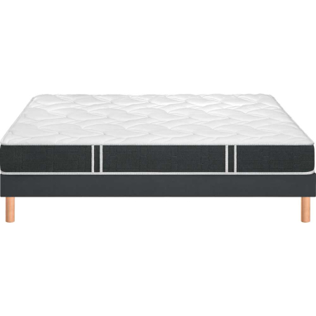 Ensemble Bultex Essential + Sommier Confort Ferme