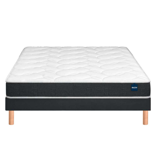 Ensemble Bultex Essential + Sommier Confort Medium Ensemble Bultex Essential + Sommier Confort Medium