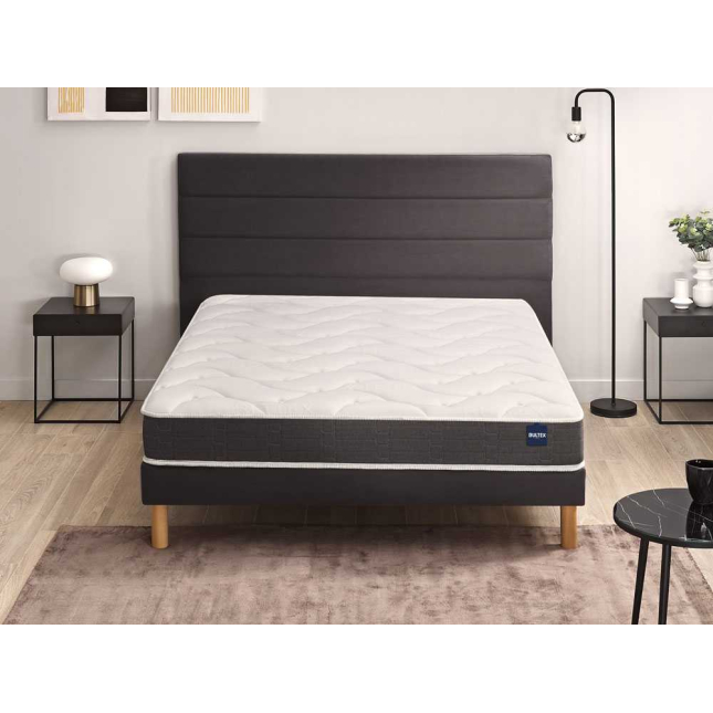 Ensemble Bultex So Good + Sommier Confort Ferme Ensemble Bultex So Good + Sommier Confort Ferme
