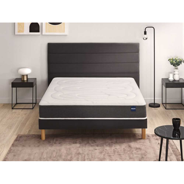 Ensemble Bultex Optimum + Sommier Confort Medium Ensemble Bultex Optimum + Sommier Confort Medium