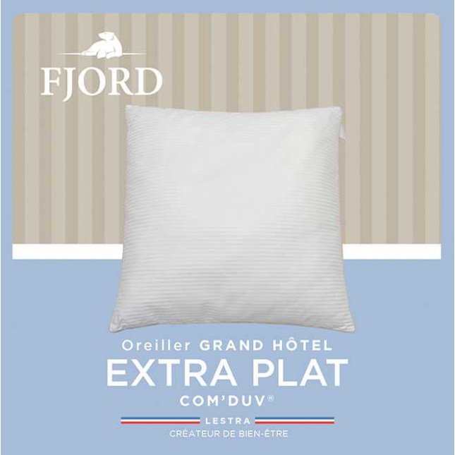 Oreiller Lestra Fjord Spécial Sommeil sur le ventre Oreiller Lestra Fjord Spécial Sommeil sur le ventre