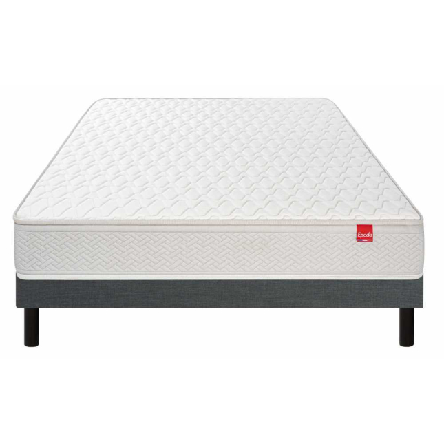 Ensemble Epeda Dépaysant + Sommier Confort Medium Ensemble Epeda Dépaysant + Sommier Confort Medium