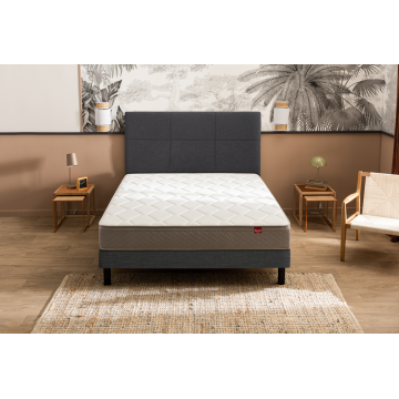 Pack Matelas Sommier Oreiller Couette 180x200 à Prix Carrefour