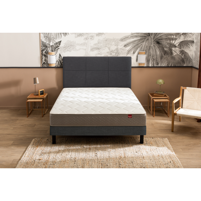 Ensemble Epeda Itinéraire + Sommier Confort Ferme Ensemble Epeda Itinéraire + Sommier Confort Ferme