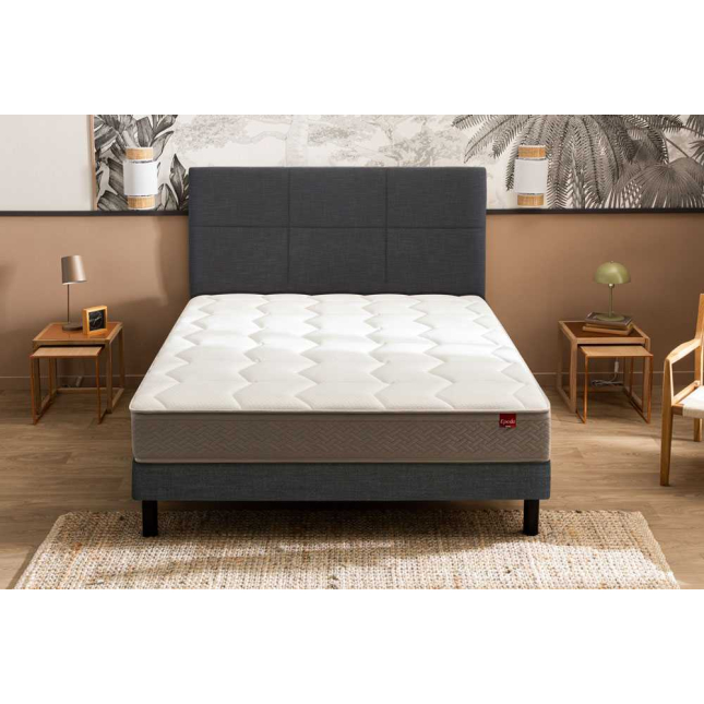 Ensemble Epeda Destination + Sommier Confort Ferme 120x200