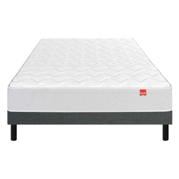 Ensemble Epeda L'Ailleurs + Sommier Confort Ferme