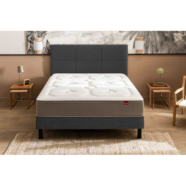 Ensemble Epeda Beau Séjour + Sommier Confort Medium Ensemble Epeda Beau Séjour + Sommier Confort Medium