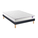 Ensemble Matelas Merinos Chill Bed - Mousse Haute Densité + Sommier Confort Medium