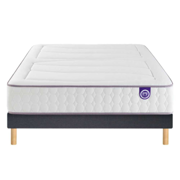 Ensemble matelas et sommier enfant Merinos SUN