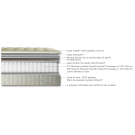 Matelas Simmons First FR.4 - 713 ressorts ensachés SenSoft Evolution