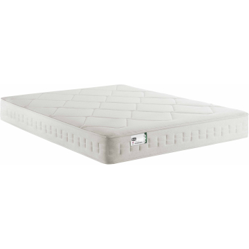 Matelas à ressorts ensachés 140x190 Magento, Matelas de 30 cm d'épaisseur, Matelas de fermeté moyen-élevé, Matelas à double face, Matelas haut