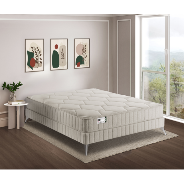 Ensemble Simmons FIRST FR.1 + Sommier Confort Ferme Ensemble Simmons FIRST FR.1 + Sommier Confort Ferme