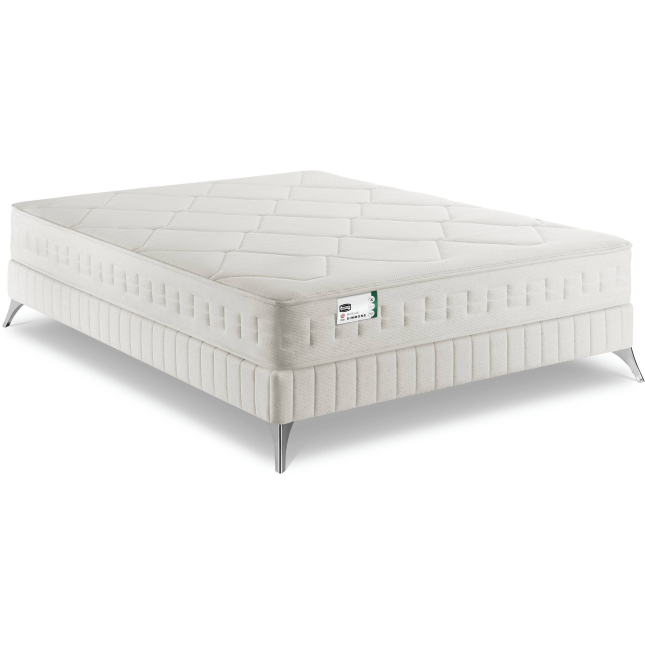 Ensemble Simmons FIRST FR.2 + Sommier Confort Ferme Ensemble Simmons FIRST FR.2 + Sommier Confort Ferme