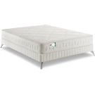 Ensemble Simmons FIRST FR.2 + Sommier Confort Ferme
