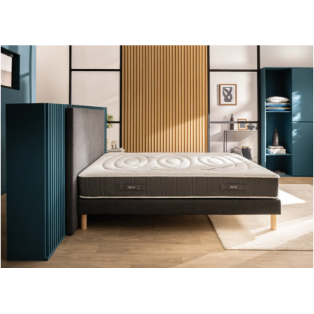 Ensemble Bultex Ultimum + Sommier Confort Ferme