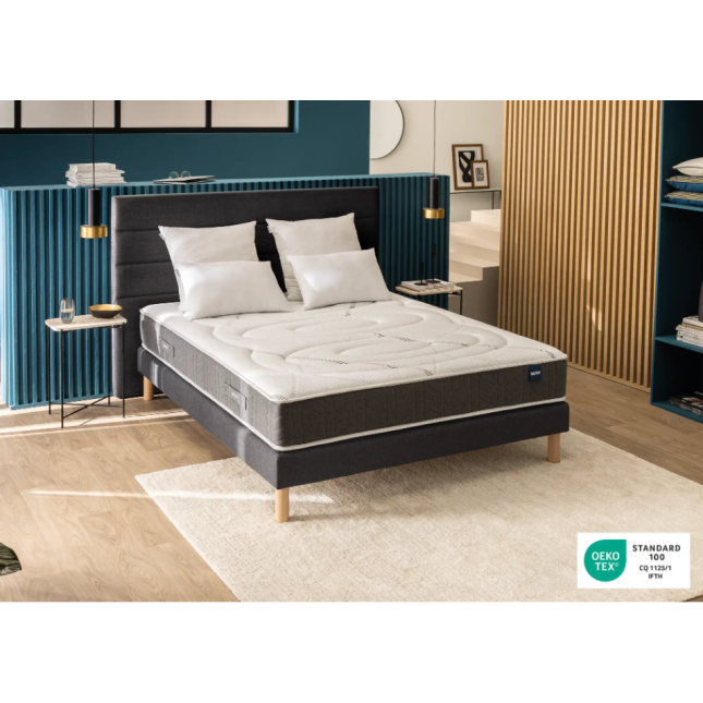 Ensemble Bultex Ultimum + Sommier Confort Ferme Ensemble Bultex Ultimum + Sommier Confort Ferme