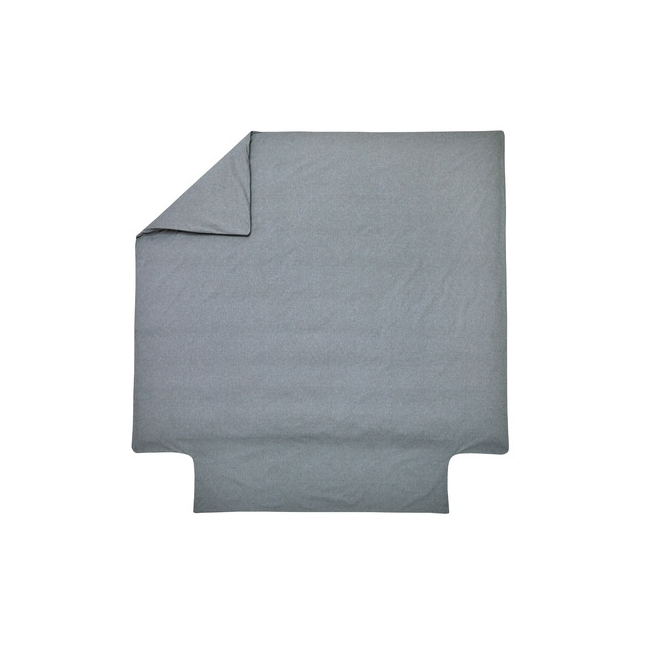 Housse de Couette Avenir Ressource Anthracite Housse de Couette Avenir Ressource Anthracite