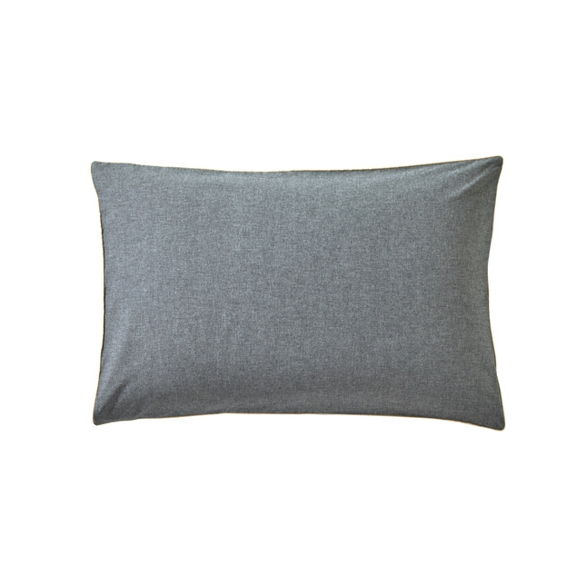Taie Oreiller Avenir Ressource Anthracite Taie Oreiller Avenir Ressource Anthracite