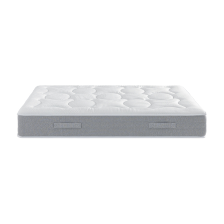 Ensemble Matelas Douces Nuits Laly 100% Latex + Sommier Base Ferme