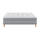 Ensemble matelas Douces Nuits Laly 100% Latex + Sommier Base Morpho