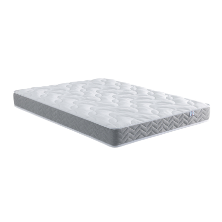 Ensemble Matelas Botaniste 100% Latex + Sommier Base Ferme