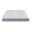 Ensemble Matelas Botaniste 100% Latex + Sommier Base Ferme