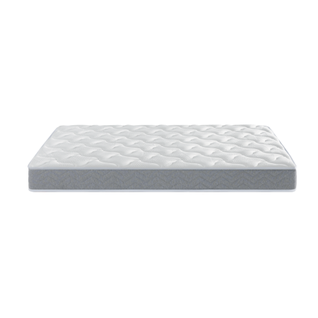 Ensemble Matelas Douces Nuits Remory 667 ressorts ensachés + 2 cm Viscoélastique + Sommier Base Morpho