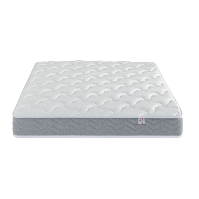Matelas Douces Nuits Remory 667 ressorts ensachés + 2 cm Viscoélastique Matelas Douces Nuits Remory 667 ressorts ensachés + 2 cm Viscoélastique
