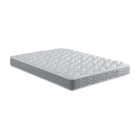 Ensemble Matelas Douces Nuits Cicareve - 667 ressorts ensachés + Sommier Base Morpho