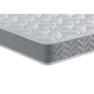 Ensemble Matelas Douces Nuits Cicareve - 667 ressorts ensachés + Sommier Base Morpho