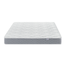 Ensemble Matelas Douces Nuits Aline 598 Ressorts ensachés + Sommier Base Morpho