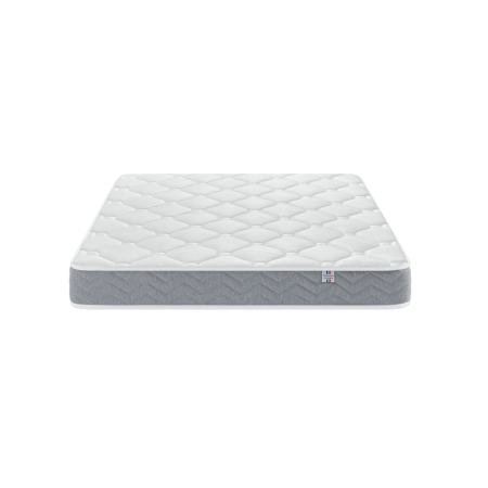 Ensemble Matelas Douces Nuits Morpheo Mousse HR 42g/m3 + Sommier Base Ferme