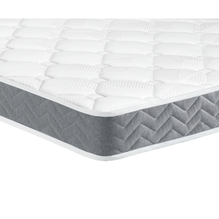 Ensemble Matelas Douces Nuits Morpheo Mousse HR 42g/m3 + Sommier Base Ferme