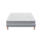 Ensemble Matelas Douces Nuits Morpheo Mousse HR 42g/m3 + Sommier Base Morpho