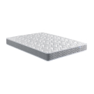 Ensemble Matelas Douces Nuits Maeva Mousse HR 35g/m3 + Sommier Base Ferme