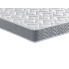 Ensemble Matelas Douces Nuits Maeva Mousse HR 35g/m3 + Sommier Base Ferme