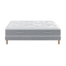 Ensemble Matelas Douces Nuits Révance 744 ressorts ensachés + Sommier Base Morpho