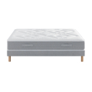 Ensemble Matelas Douces Nuits Révance 744 ressorts ensachés + Sommier Base Morpho