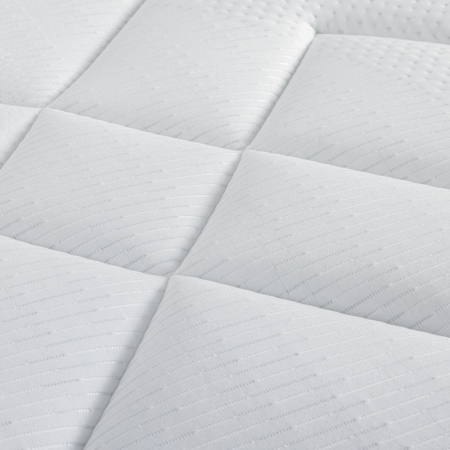 Ensemble Matelas Douces Nuits Révance 744 ressorts ensachés + Sommier Base Morpho