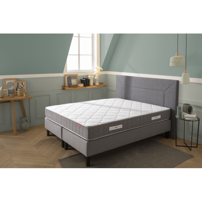 Ensemble Epeda Prestance Boxspring 5 en 1 Ensemble Epeda Prestance Boxspring 5 en 1