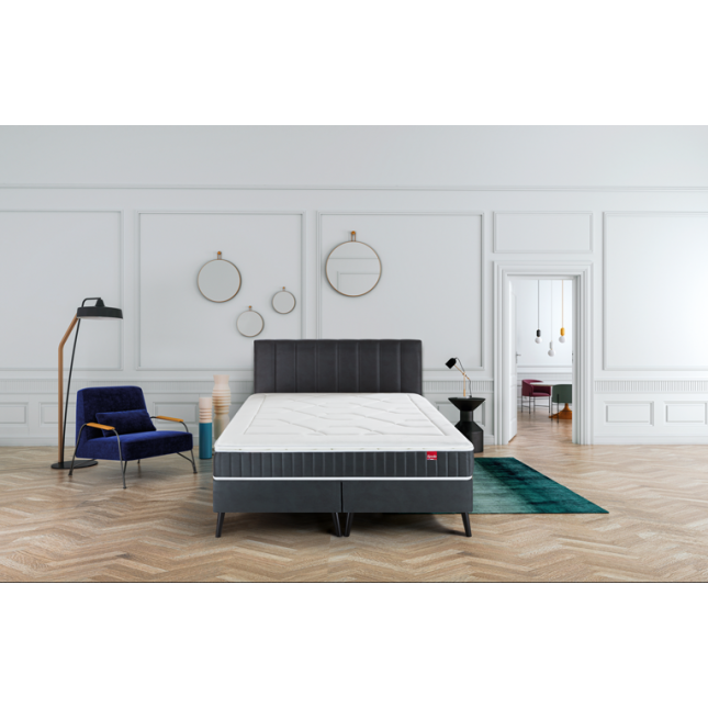 Ensemble Epeda Bormio Boxspring 5 en 1 Ensemble Epeda Bormio Boxspring 5 en 1